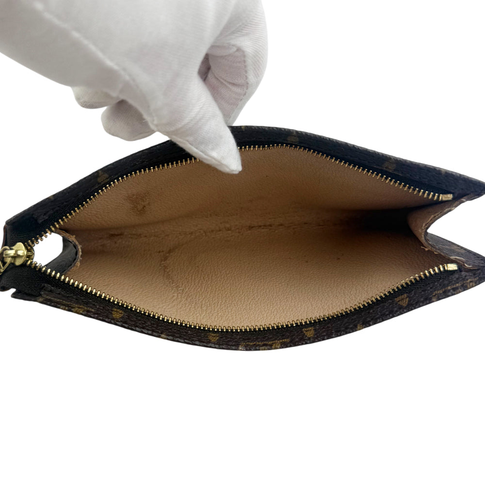LOUIS VUITTON Monogram Small Pochette Pouch LHQ1474