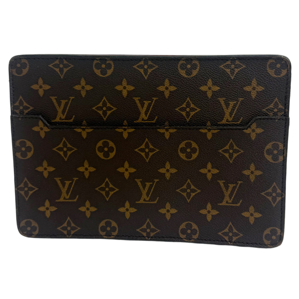 LOUIS VUITTON Monogram Large Pochette Pouch LHQ1475