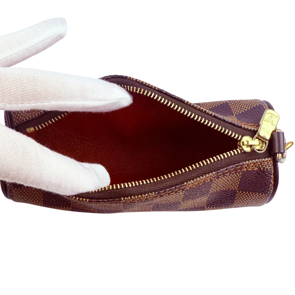 LOUIS VUITTON Damier Ebene Mini Papillon LHQ1483