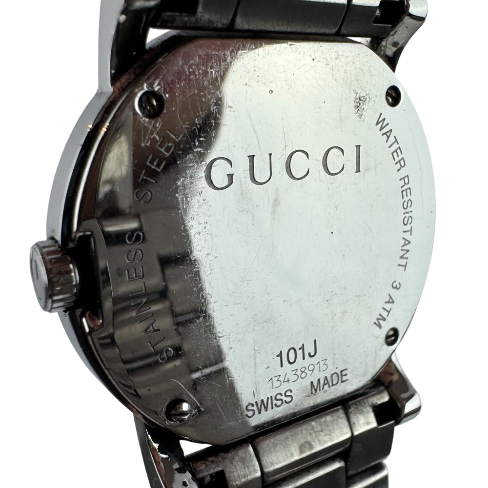 GUCCI G Silver Dial Stainless Steel Watch LHQ1485