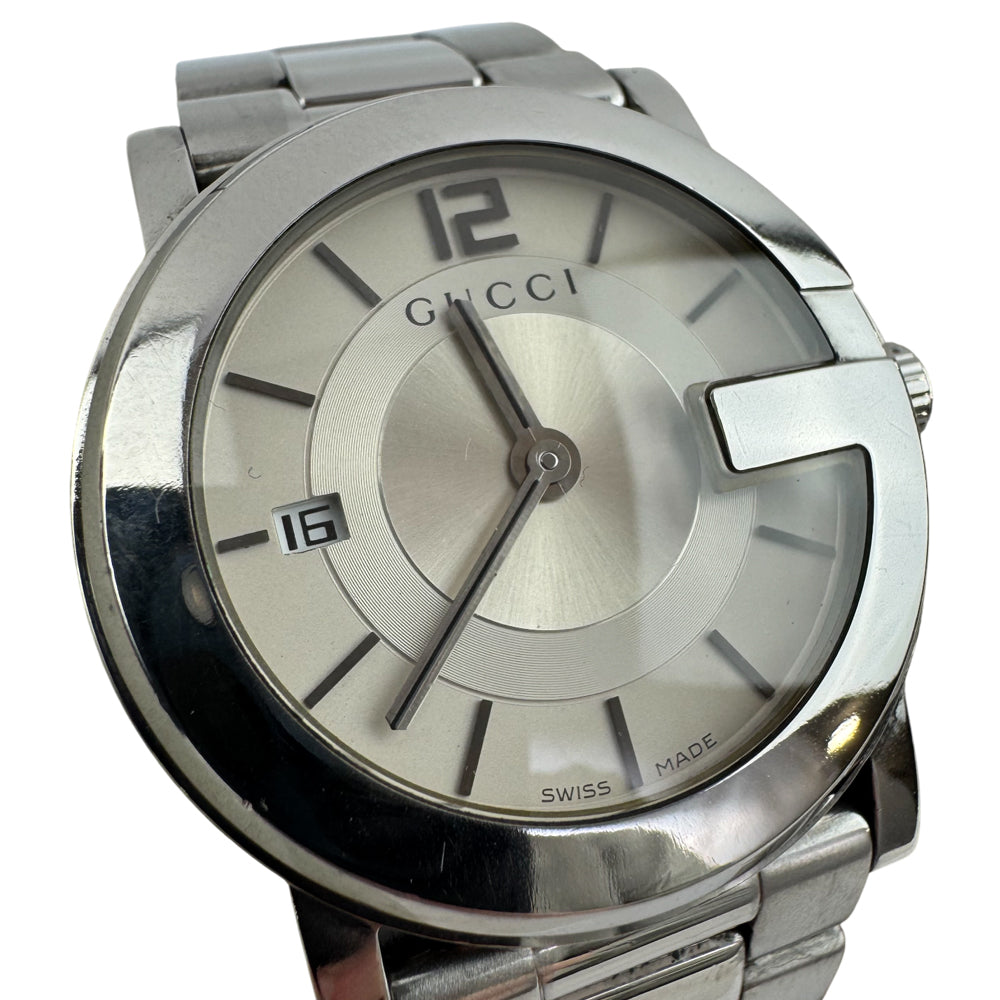 GUCCI G Silver Dial Stainless Steel Watch LHQ1485