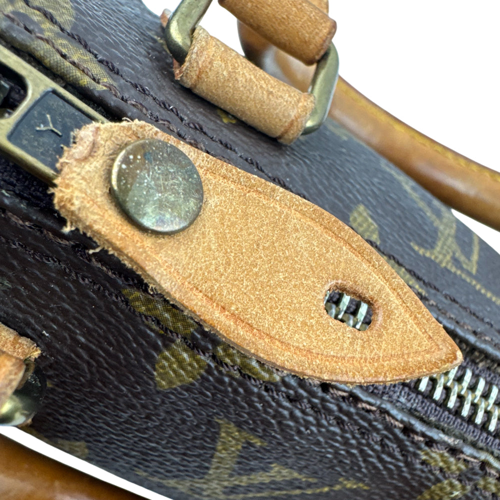 LOUIS VUITTON Mini Nano Speedy Monogram Shoulder Bag LHQ1492