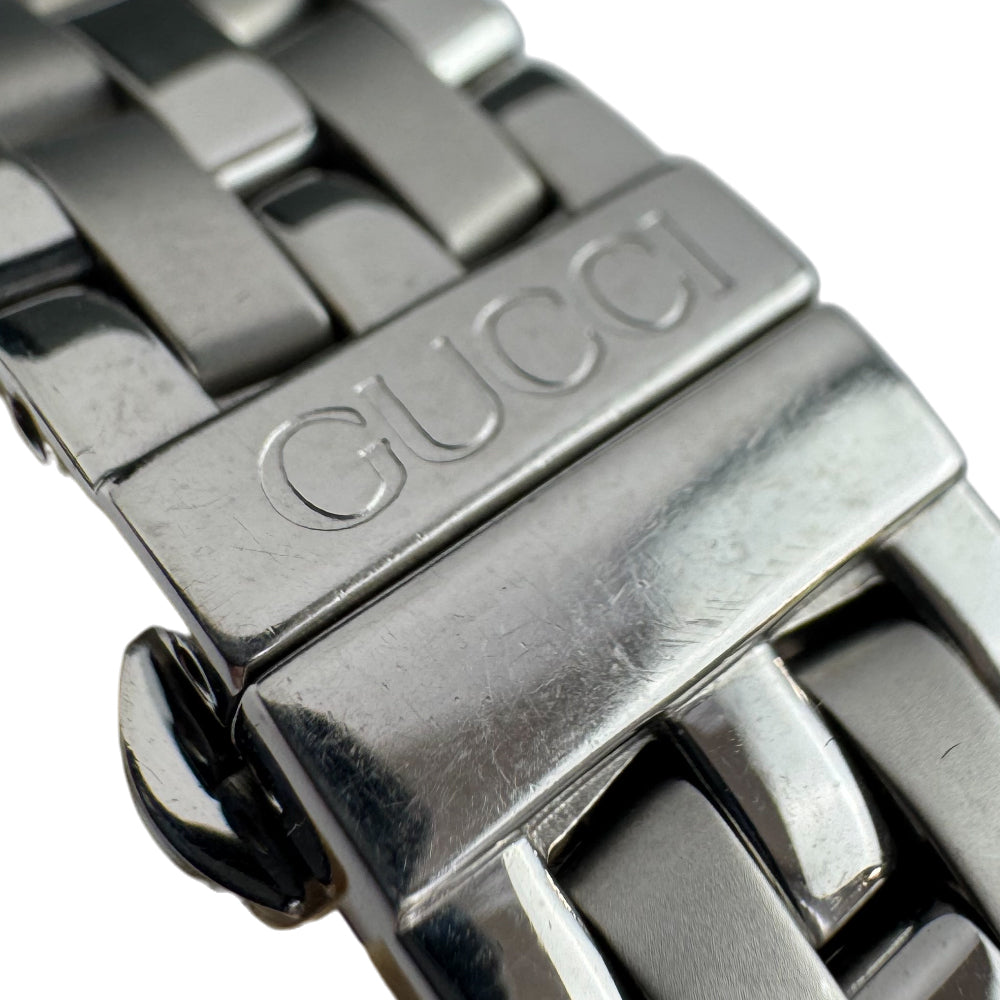 GUCCI Silver Dial Stainless Steel Watch LHQ1493