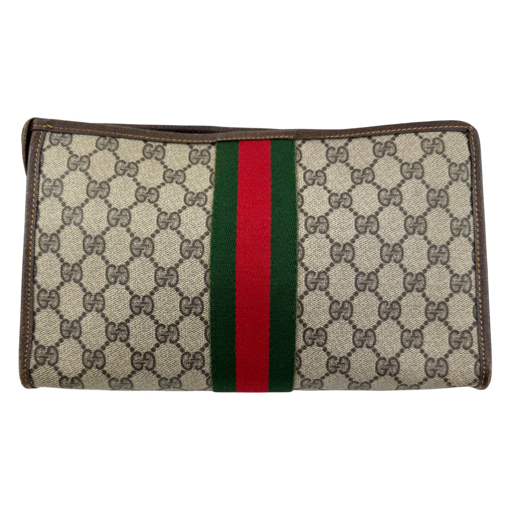GUCCI GG Sherry Line Clutch Bag LHQ1497