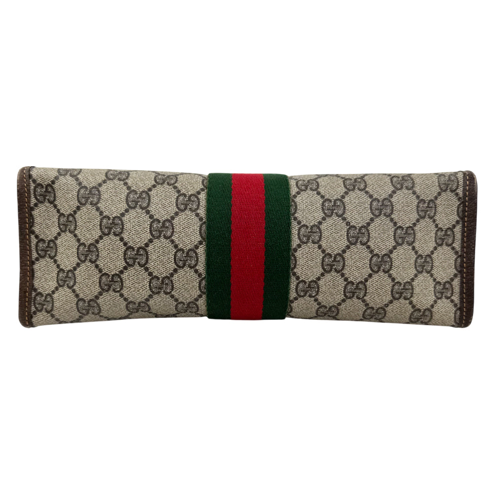 GUCCI GG Sherry Line Clutch Bag LHQ1497