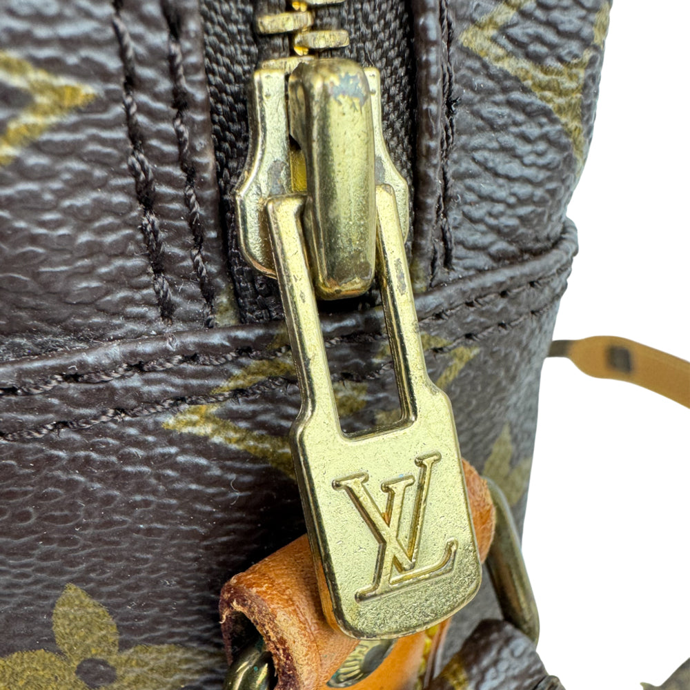 LOUIS VUITTON Danube Brown Monogram Crossbody Bag LHQ1501