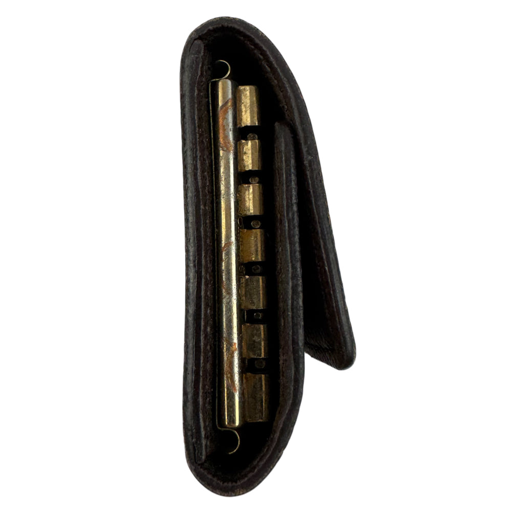 LOUIS VUITTON Damier Ebene 6 Key Holder LHQ1502