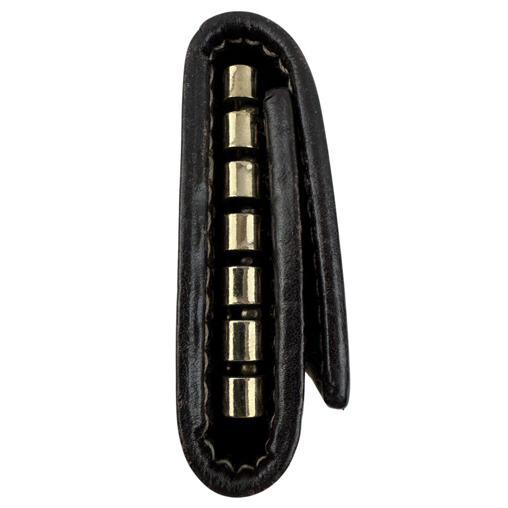 GUCCI Brown GG Canvas 6 Key Holder LHQ1504