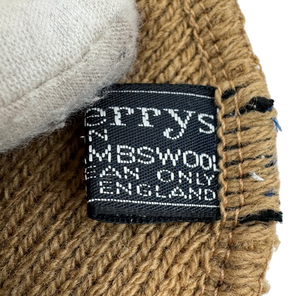 BURBERRY Brown Wool Beanie LHQ1506