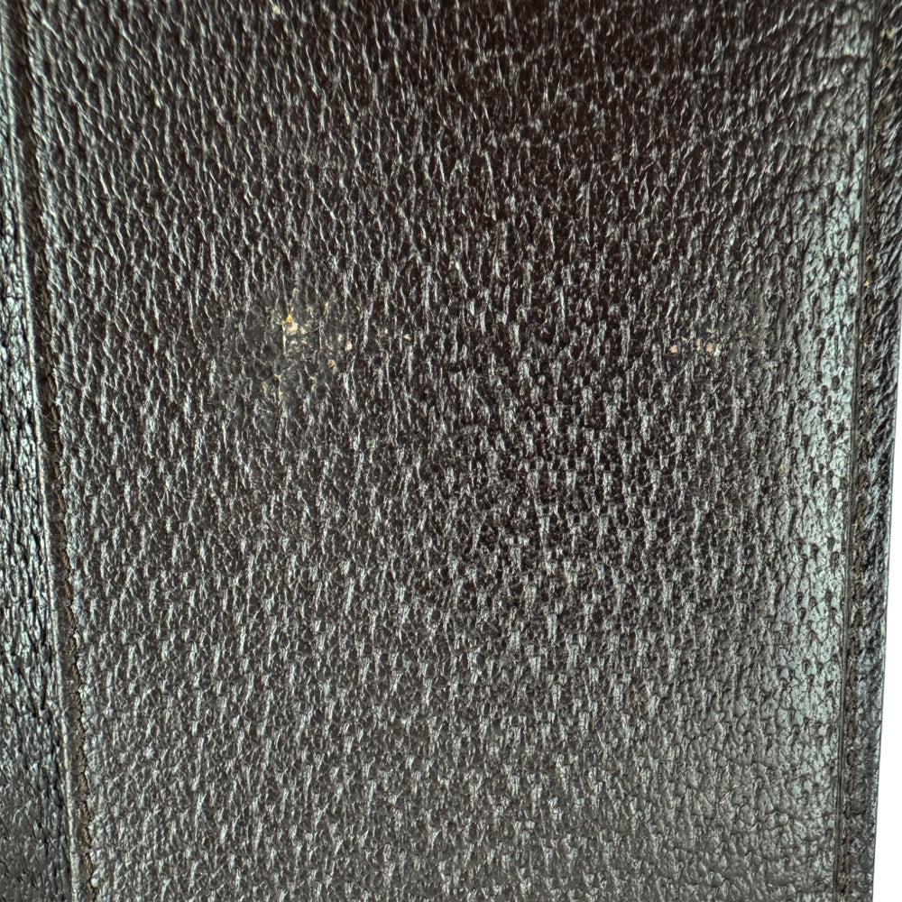 GUCCI GG Canvas Brown Long Purse LHQ1508