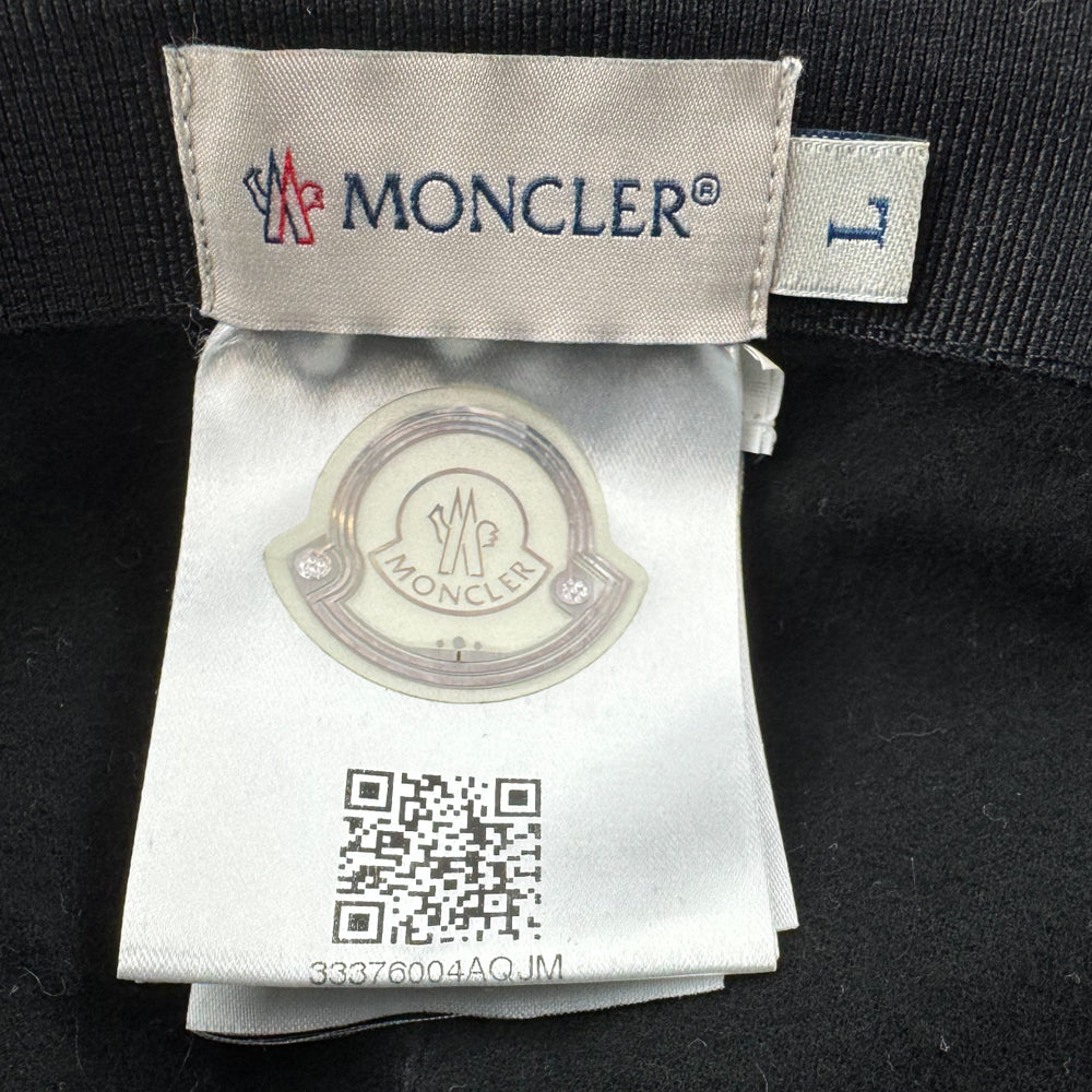 OFF-WHITE X MONCLER Black Whitewidow Baseball Cap LHQ1512