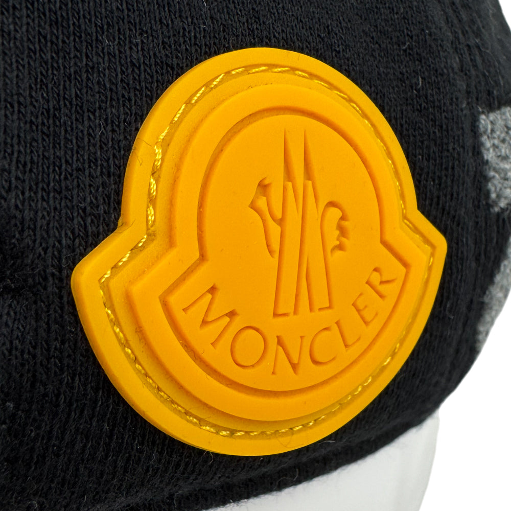 OFF-WHITE X MONCLER Black Whitewidow Baseball Cap LHQ1512