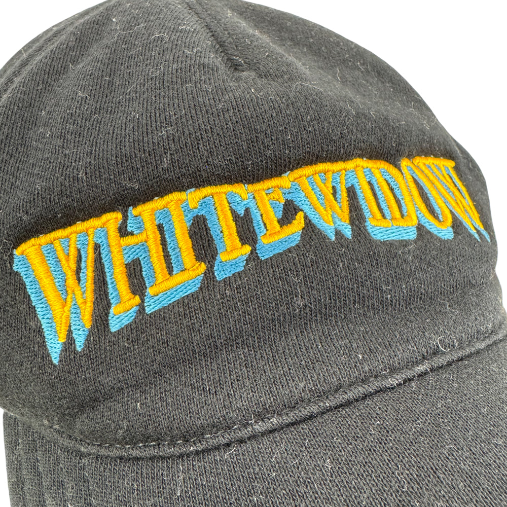 OFF-WHITE X MONCLER Black Whitewidow Baseball Cap LHQ1512