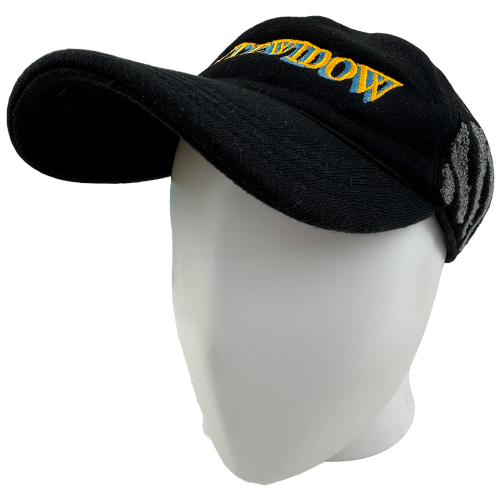 OFF-WHITE X MONCLER Black Whitewidow Baseball Cap LHQ1512