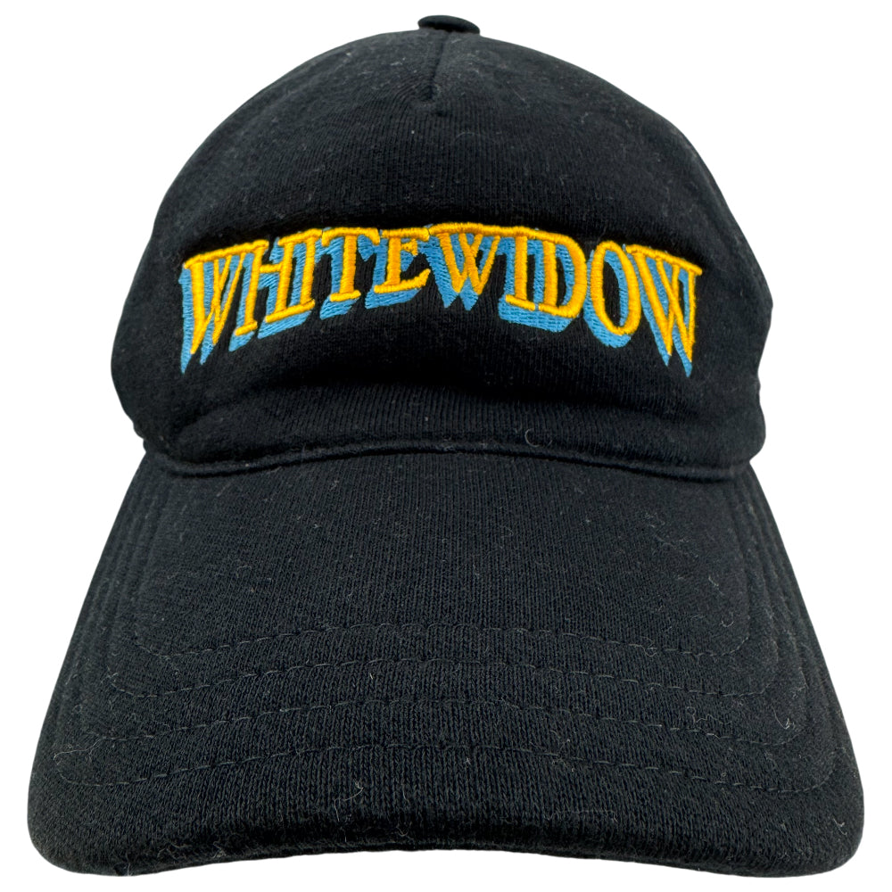 OFF-WHITE X MONCLER Black Whitewidow Baseball Cap LHQ1512