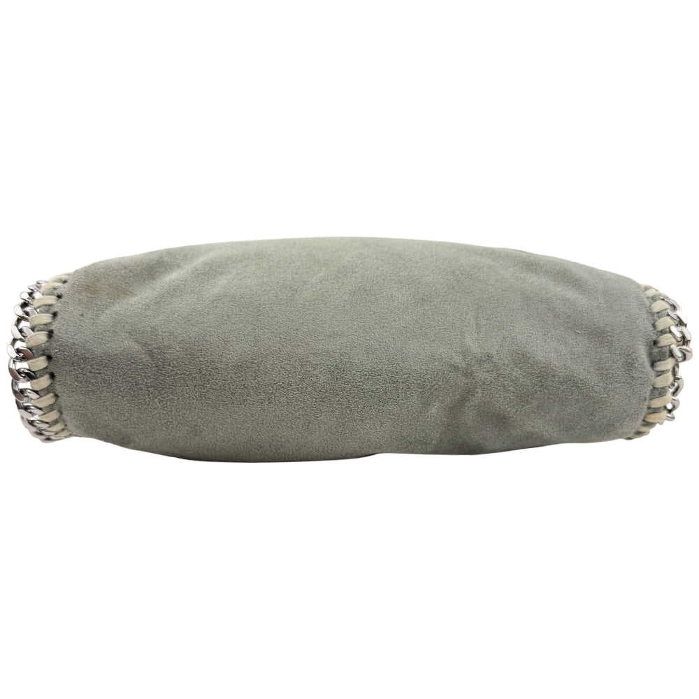 STELLA McCARTNEY Falabella Grey Chain Shoulder Bag LHQ1513