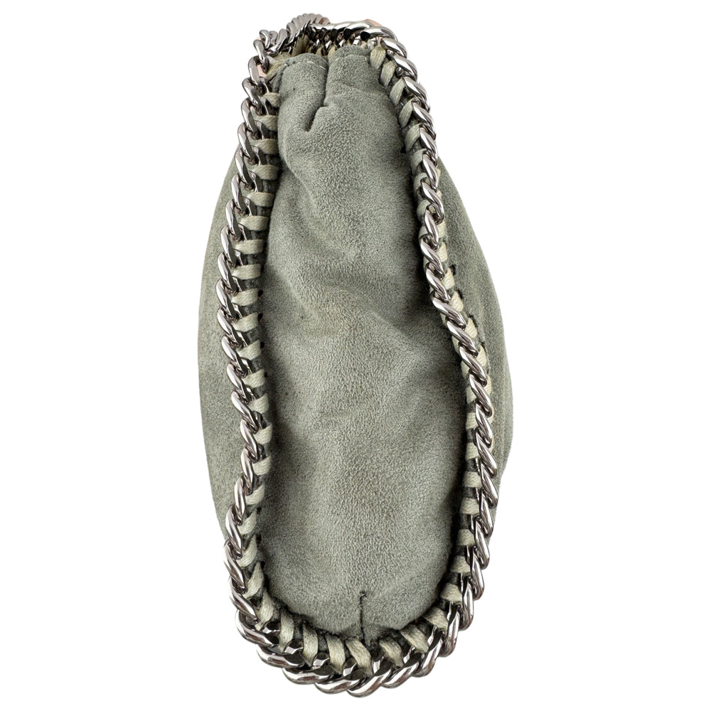 STELLA McCARTNEY Falabella Grey Chain Shoulder Bag LHQ1513
