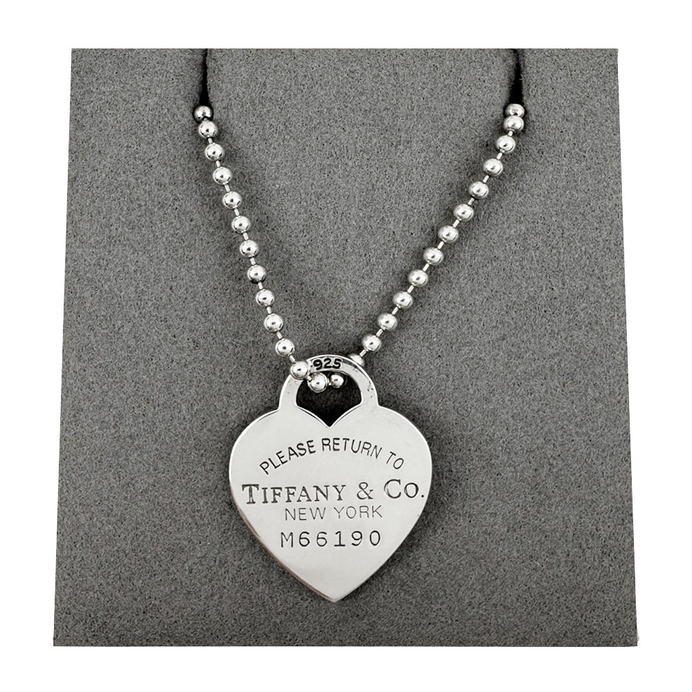 TIFFANY & CO Return To Heart Necklace LHQ1515