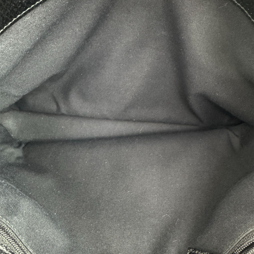 GUCCI GG Black Canvas Tote Shoulder Bag LHQ1519