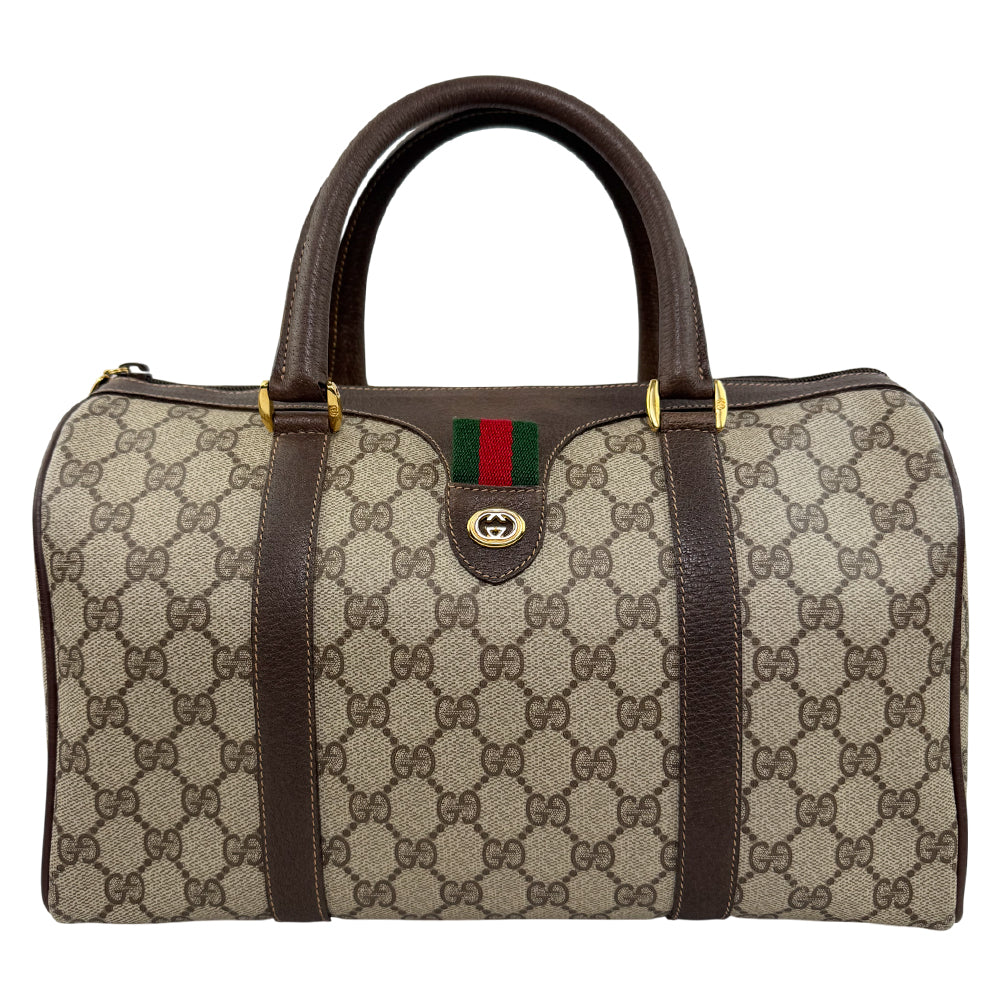 GUCCI Sherry Line Boston Bag LHQ1520