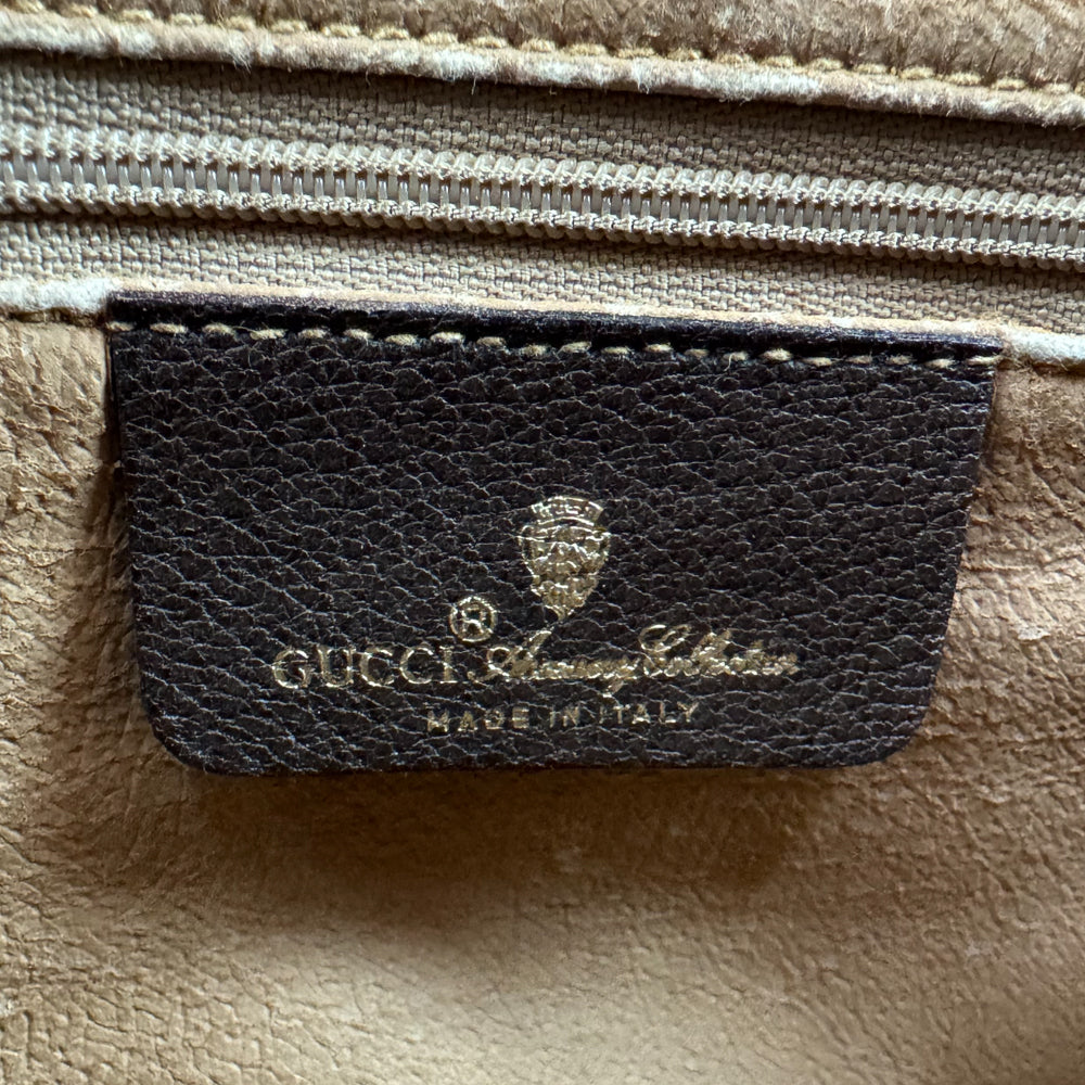 GUCCI Sherry Line Boston Bag LHQ1520