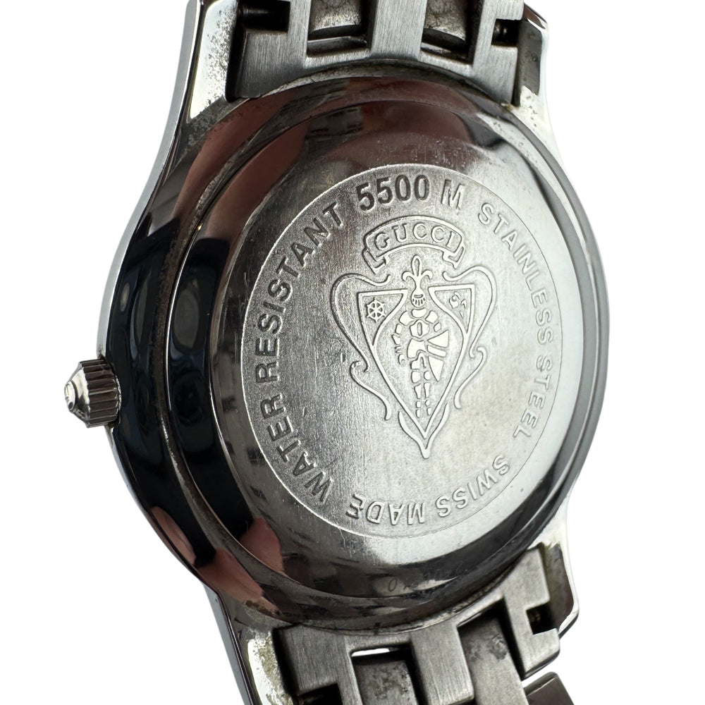 GUCCI Silver Dial Stainless Steel Watch LHQ1521