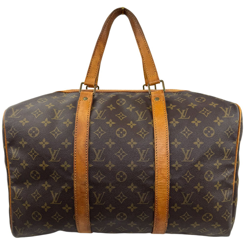LOUIS VUITTON Sac Souple 45 Monogram Boston Keepall Bag LHQ1522
