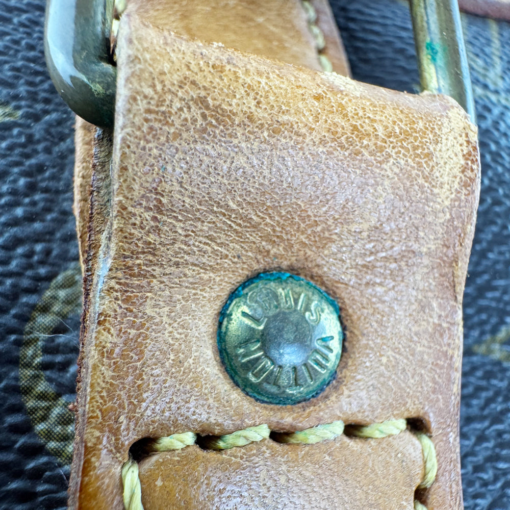 LOUIS VUITTON Sac Souple 45 Monogram Boston Keepall Bag LHQ1522