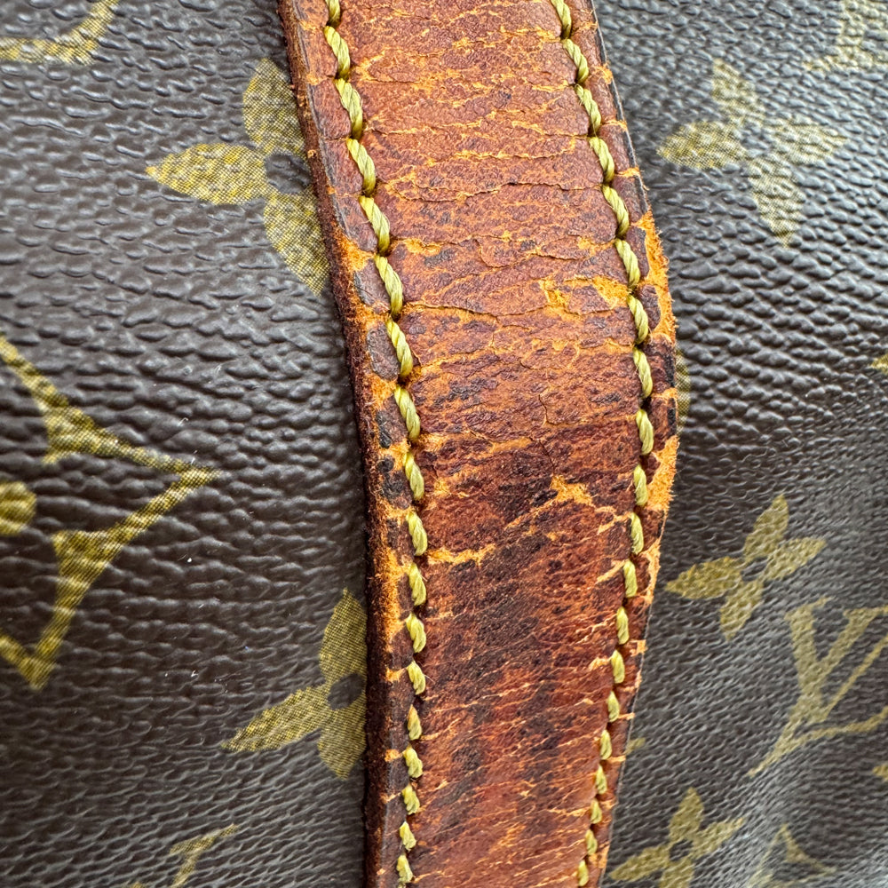 LOUIS VUITTON Sac Souple 45 Monogram Boston Keepall Bag LHQ1522