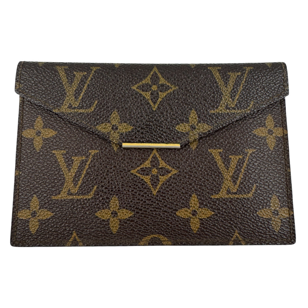 LOUIS VUITTON Monogram Card Case LHQ1524