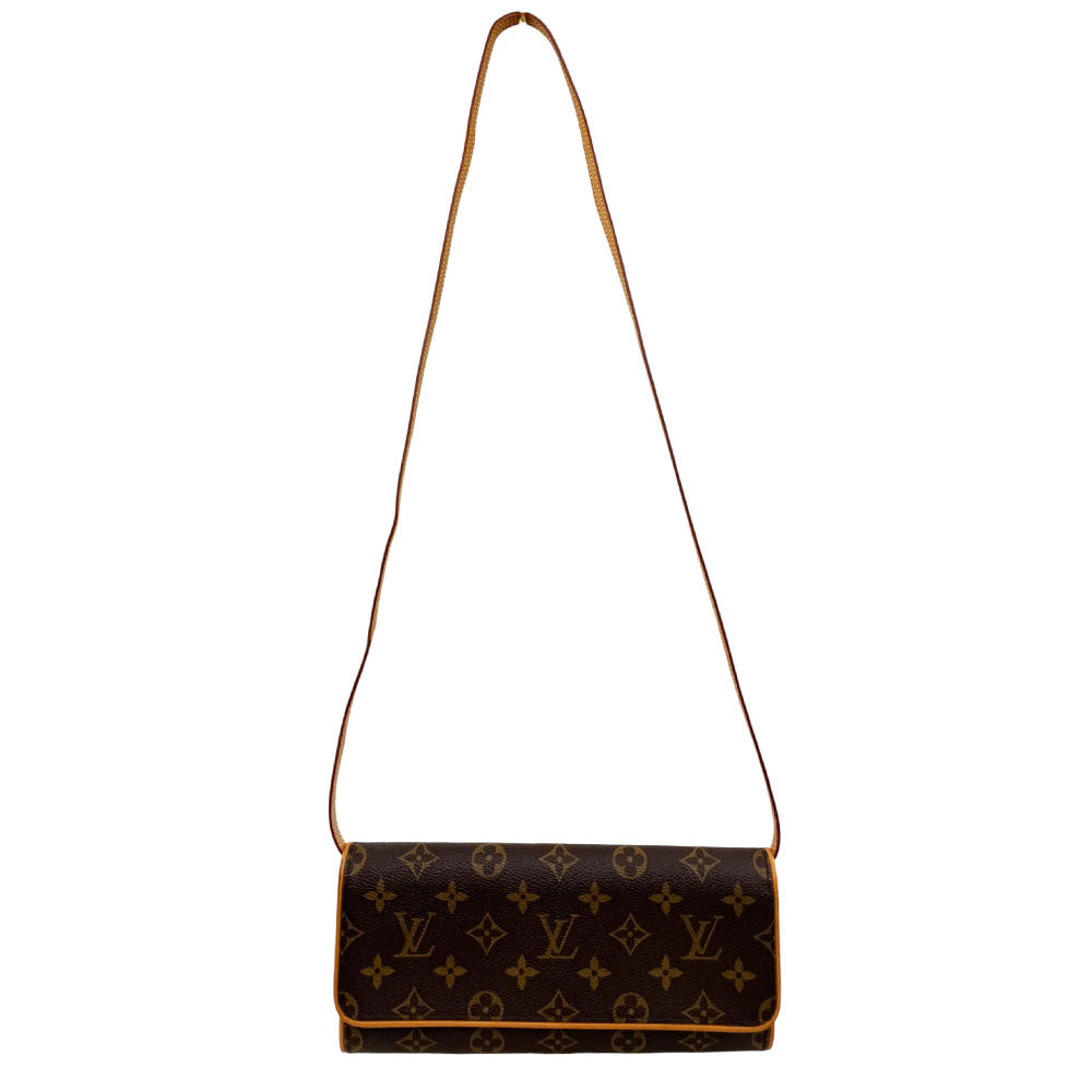 LOUIS VUITTON Monogram Twin Pochette GM LHQ1525