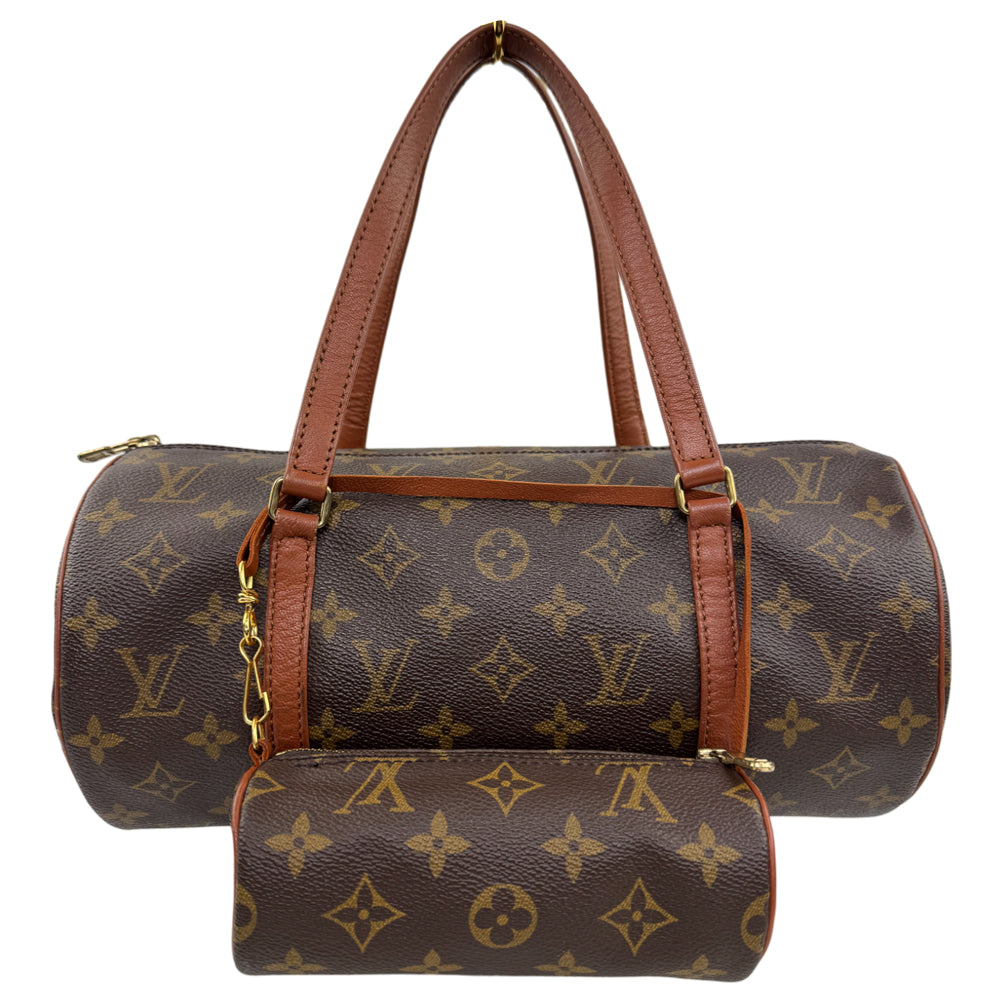 LOUIS VUITTON Papillon 30 Monogram Handbag LHQ1527