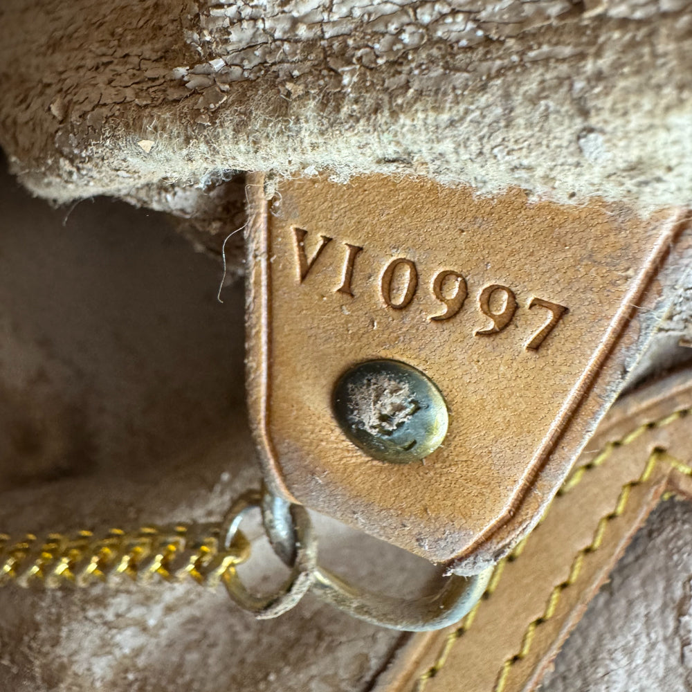 LOUIS VUITTON Brown Monogram Bucket GM Tote Shoulder Bag LHQ1528