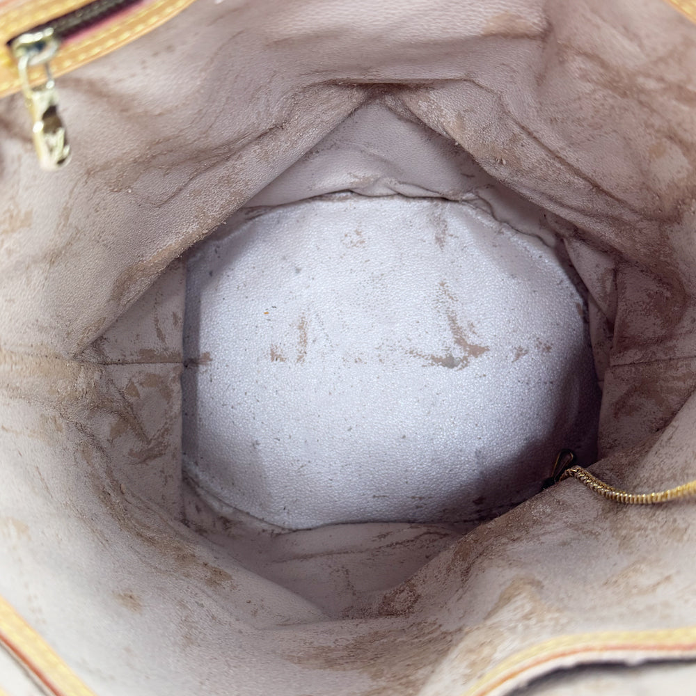 LOUIS VUITTON Brown Monogram Bucket GM Tote Shoulder Bag LHQ1528