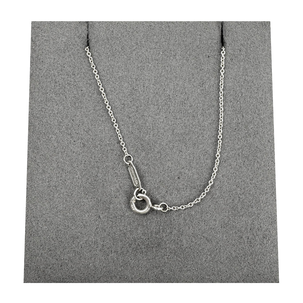 TIFFANY & CO Return To Heart Tag Silver Necklace LHQ1529