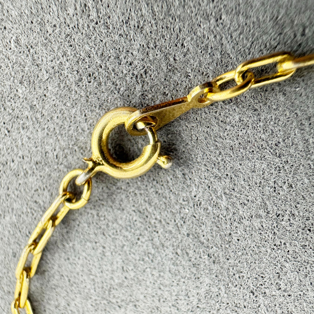 GIVENCHY Interlocking G Gold Necklace LHQ1530