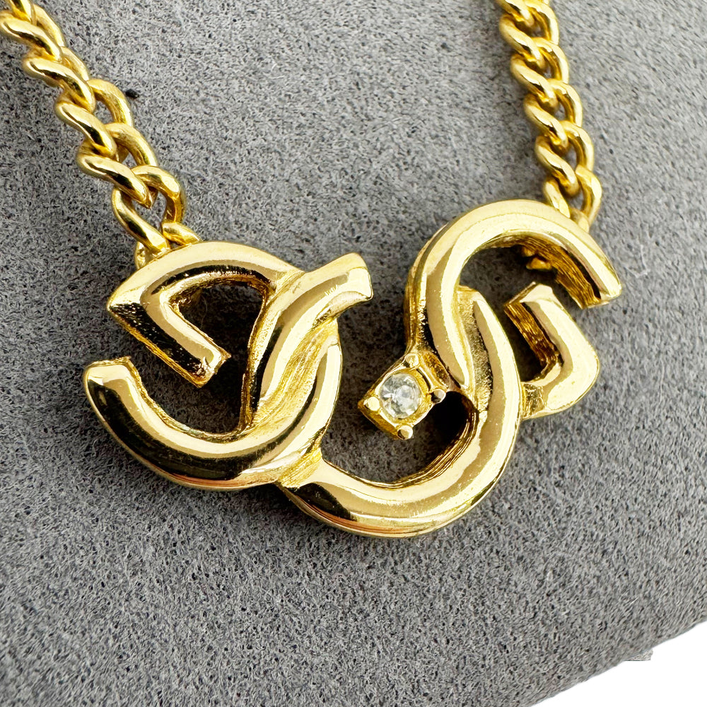 GIVENCHY Triple G Gold Jewel Necklace LHQ1531
