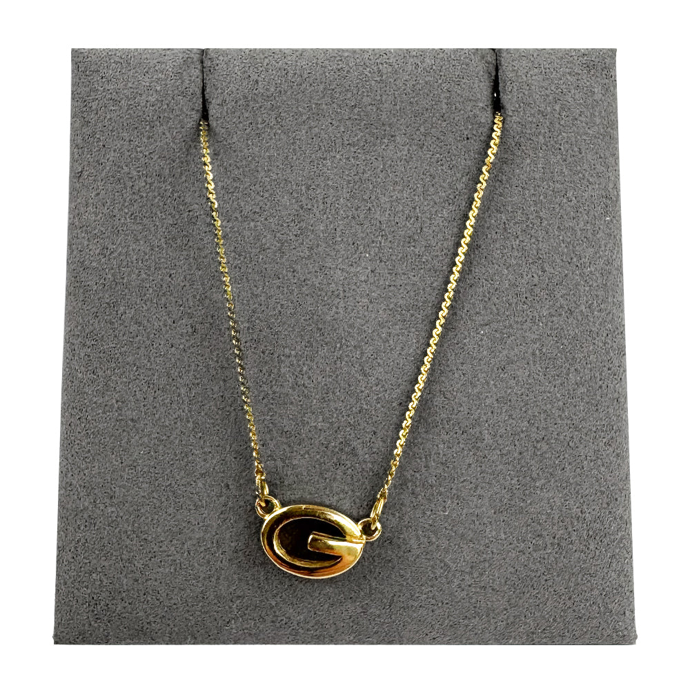 GIVENCHY G Gold Necklace LHQ1532