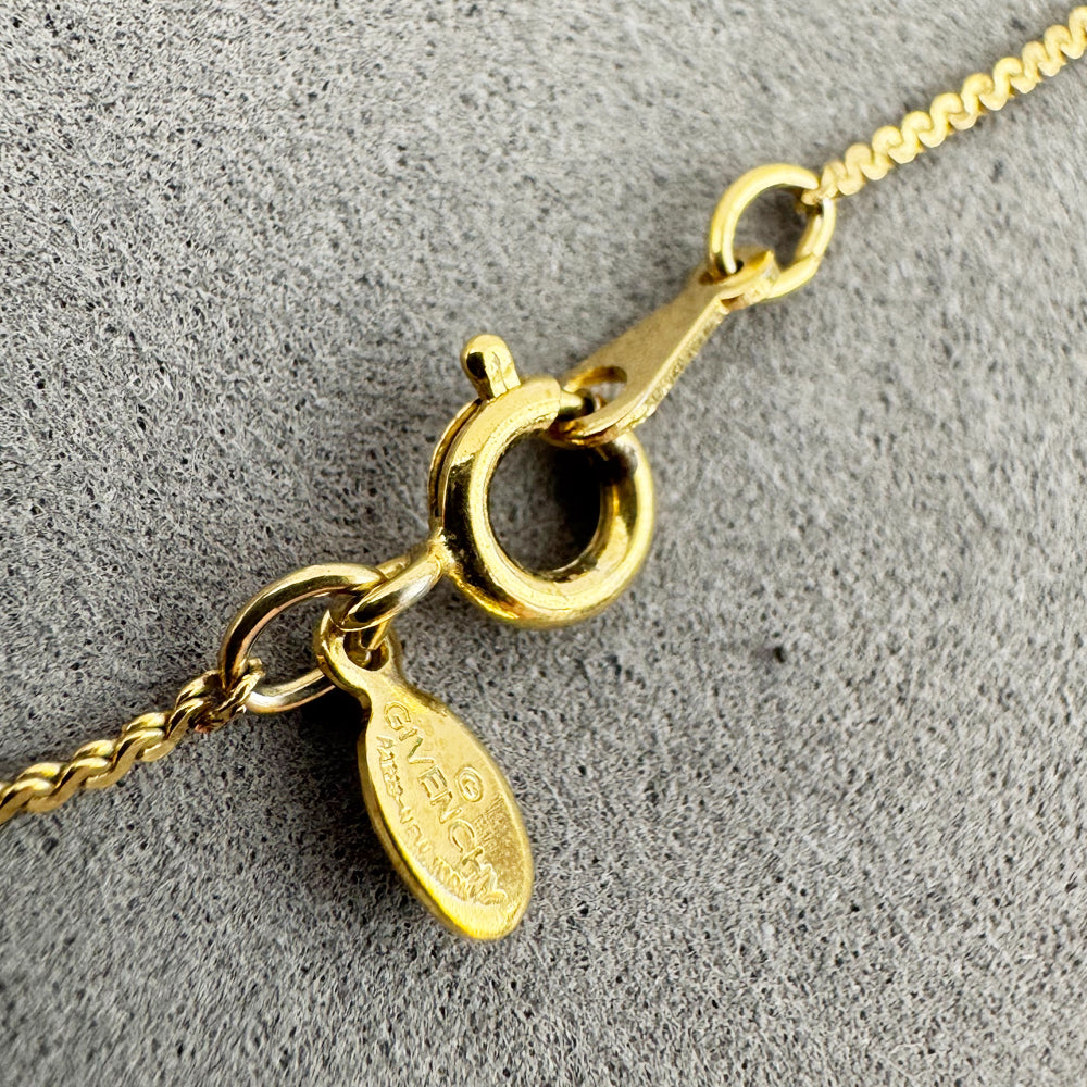 GIVENCHY G Gold Necklace LHQ1532