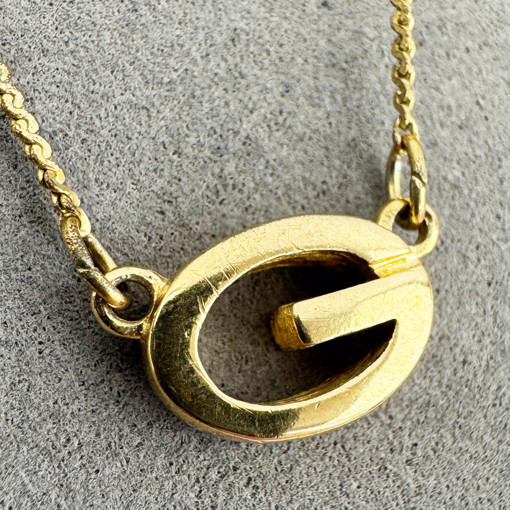 GIVENCHY G Gold Necklace LHQ1532