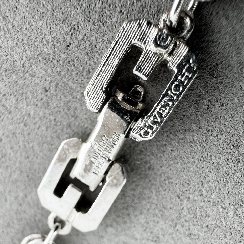 GIVENCHY G Silver Necklace LHQ1533
