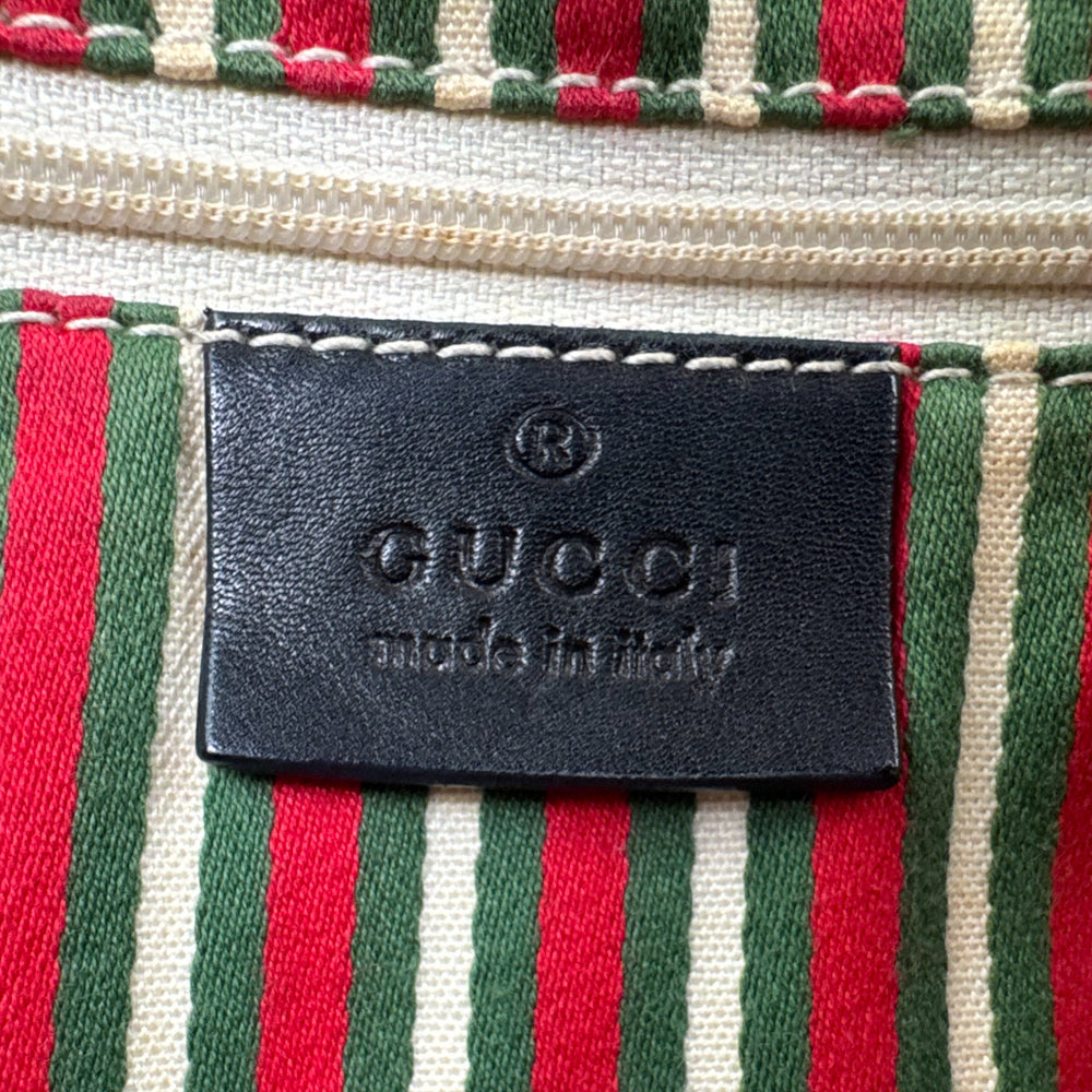GUCCI GG Black Canvas Tote Bag LHQ1534