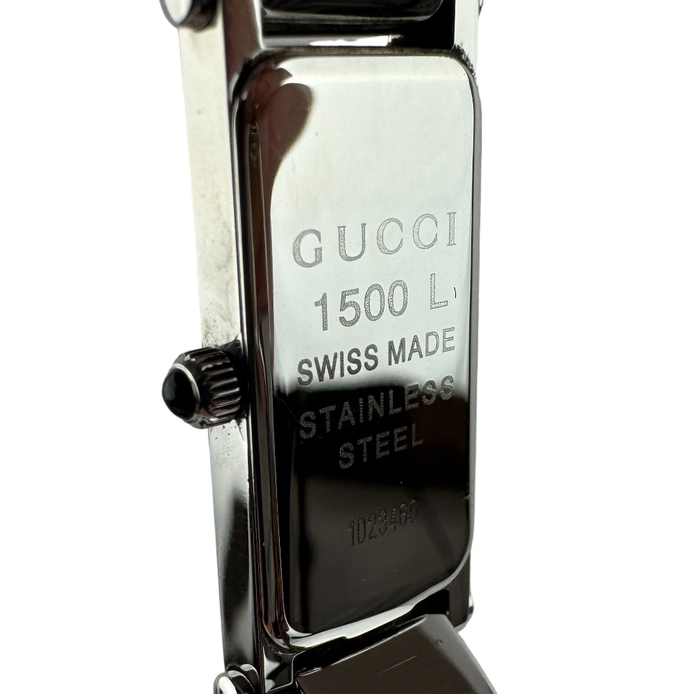 GUCCI Cream Dial Stainless Steel Bracelet Watch LHQ1535