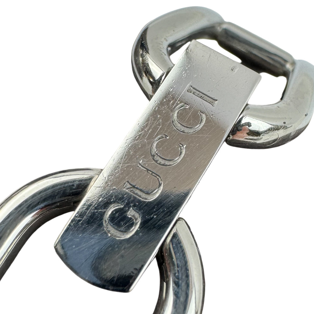 GUCCI Cream Dial Stainless Steel Bracelet Watch LHQ1535