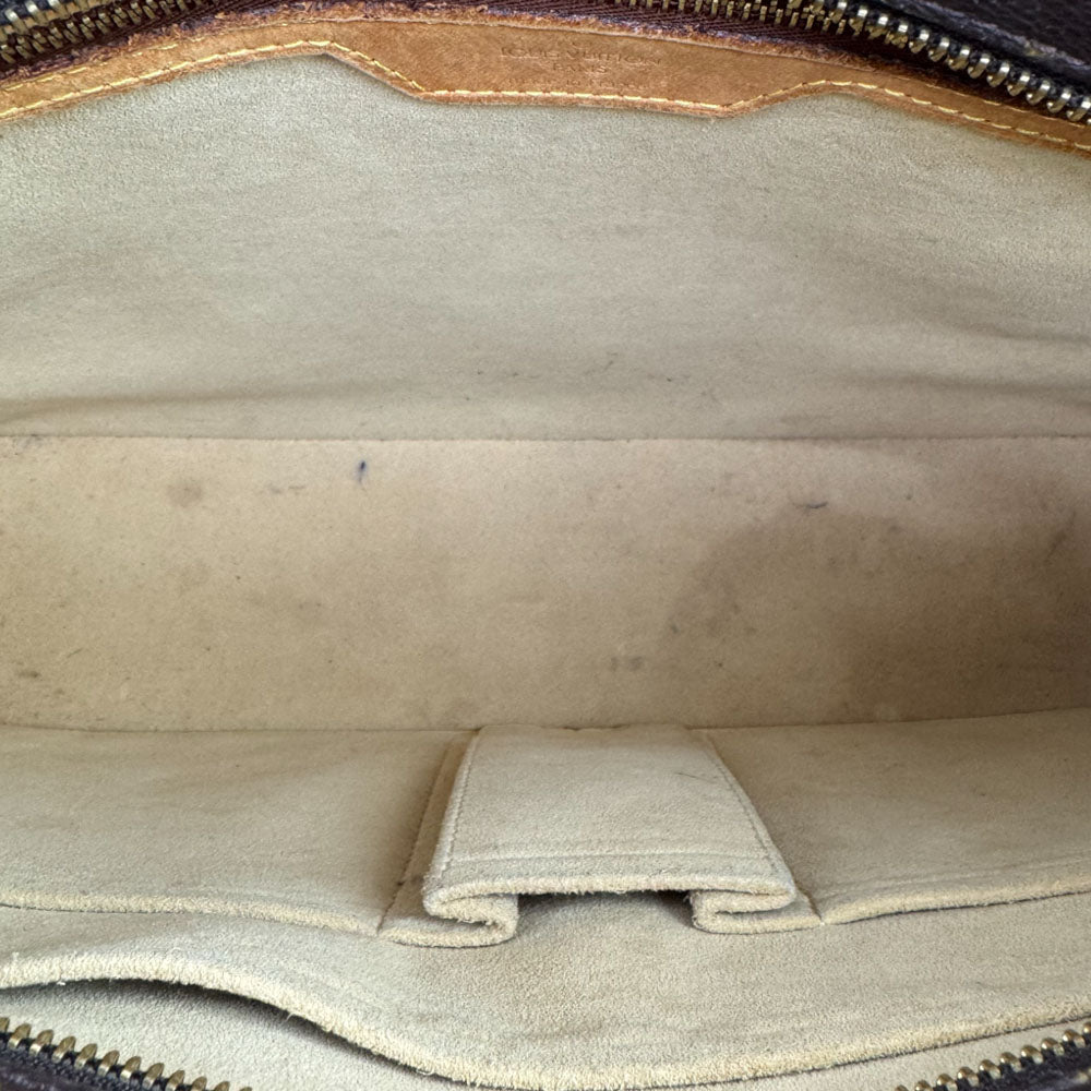 LOUIS VUITTON Brown Monogram Luco Tote Shoulder Bag LHQ1537