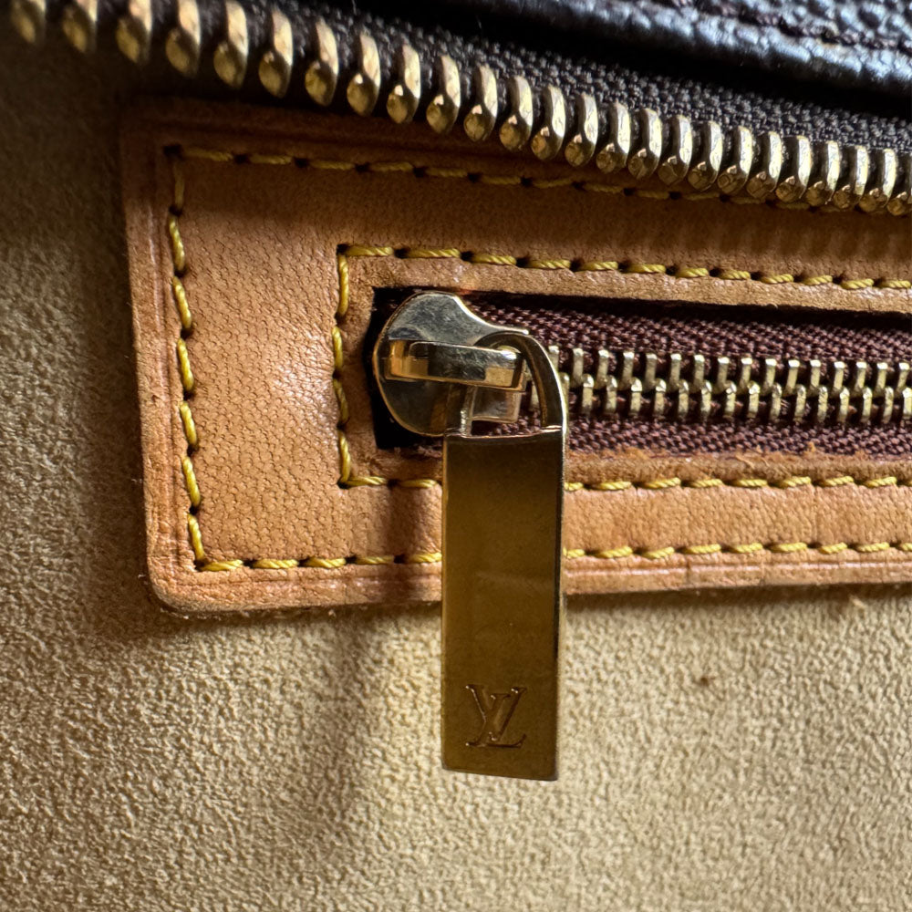 LOUIS VUITTON Brown Monogram Luco Tote Shoulder Bag LHQ1537