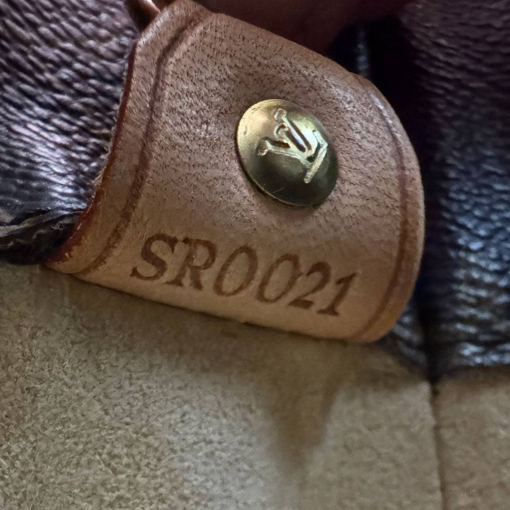 LOUIS VUITTON Brown Monogram Luco Tote Shoulder Bag LHQ1537