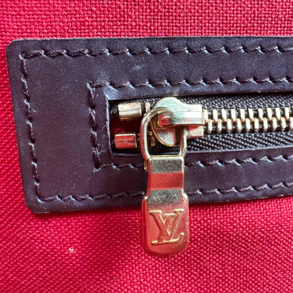 LOUIS VUITTON Damier Ebene Chelsea Tote Shoulder Bag LHQ1538