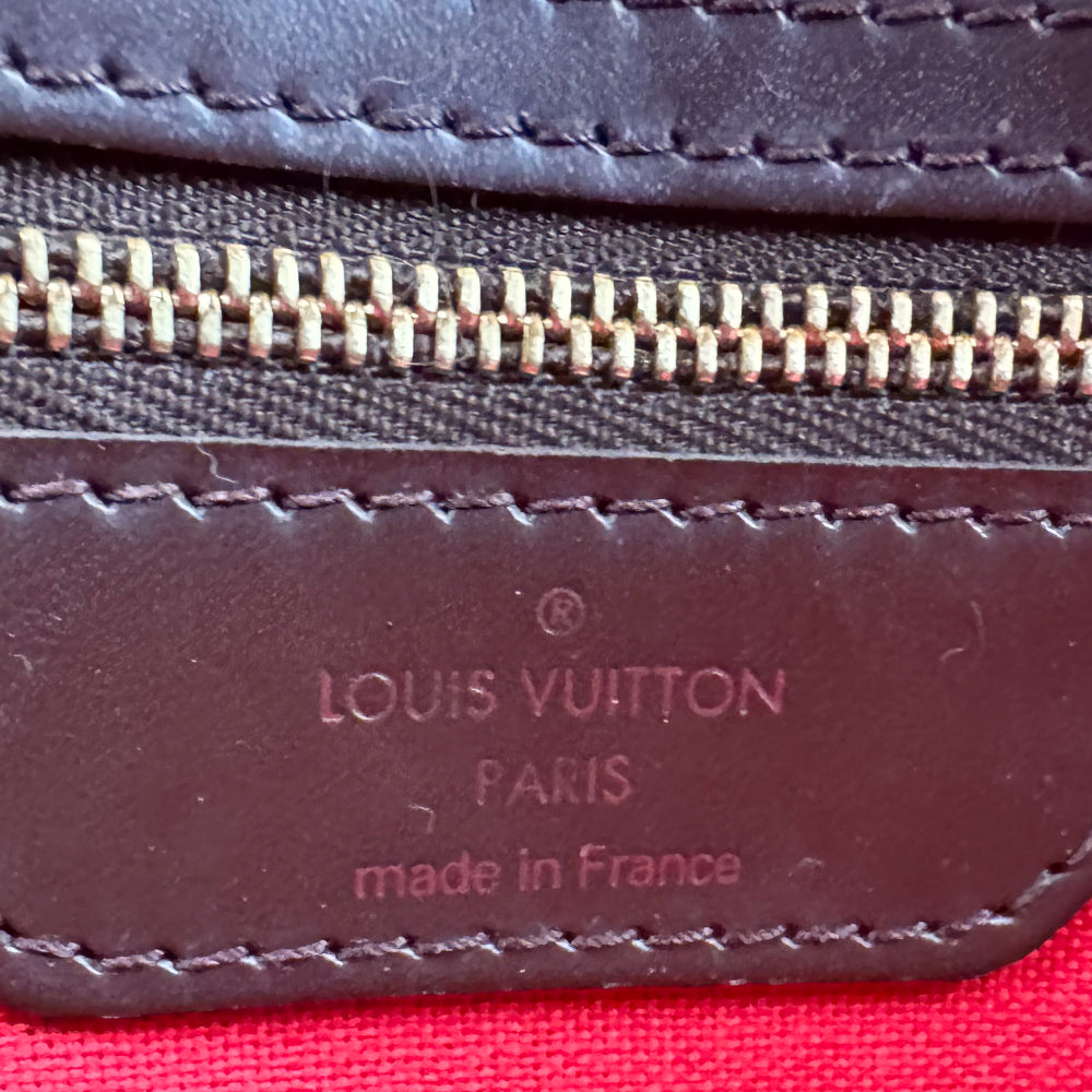 LOUIS VUITTON Damier Ebene Chelsea Tote Shoulder Bag LHQ1538