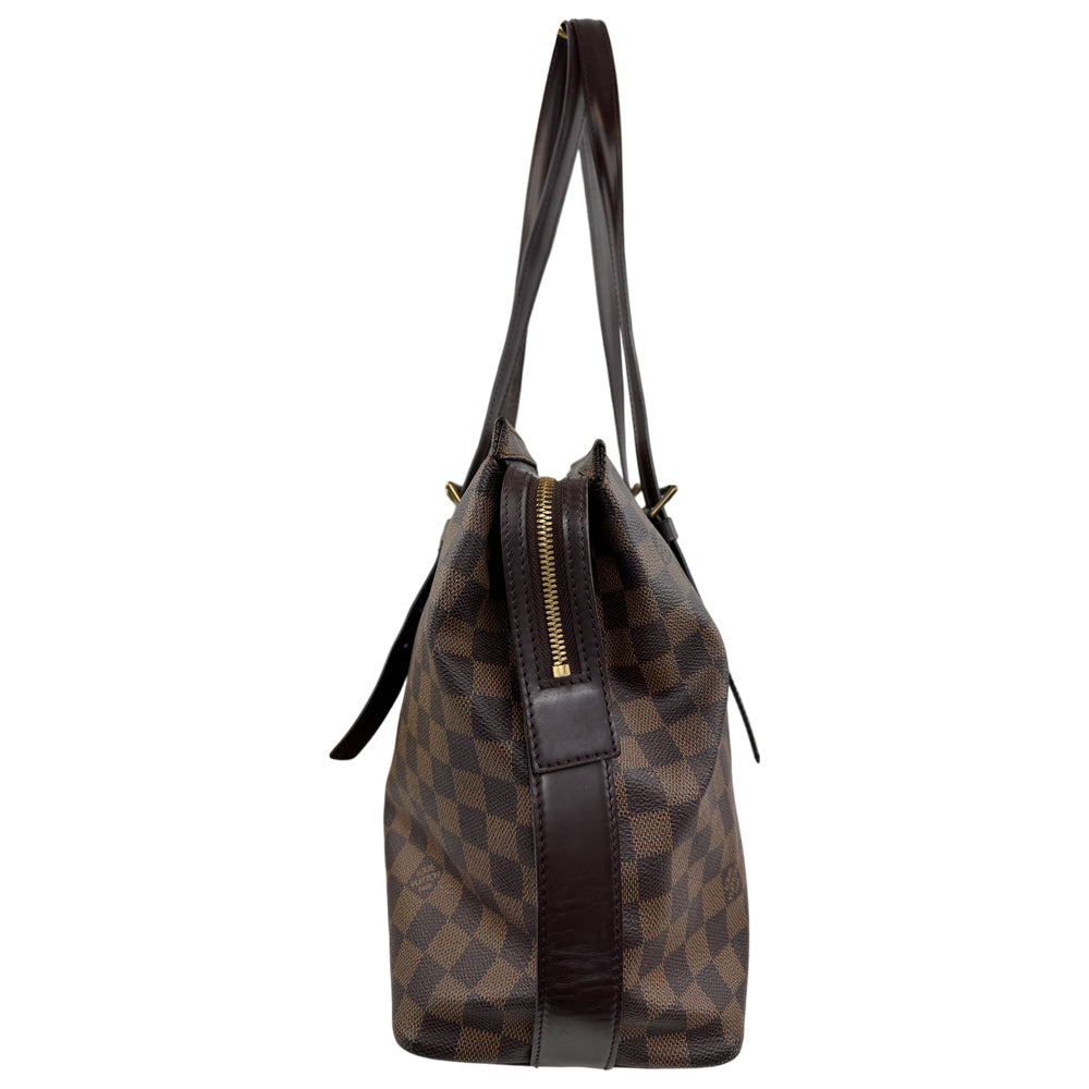 LOUIS VUITTON Damier Ebene Chelsea Tote Shoulder Bag LHQ1538